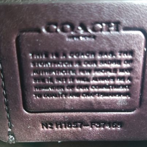 NWT Coach Rose Gold Evening Purse - Picture 9 of 11